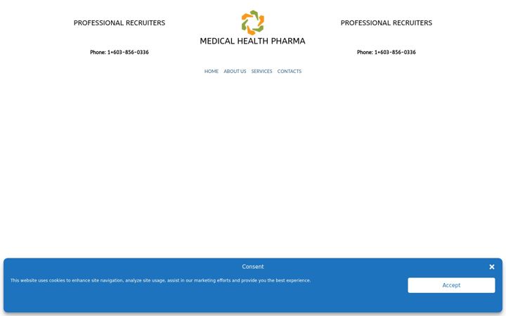 Screenshot of medicalhealthpharma.com