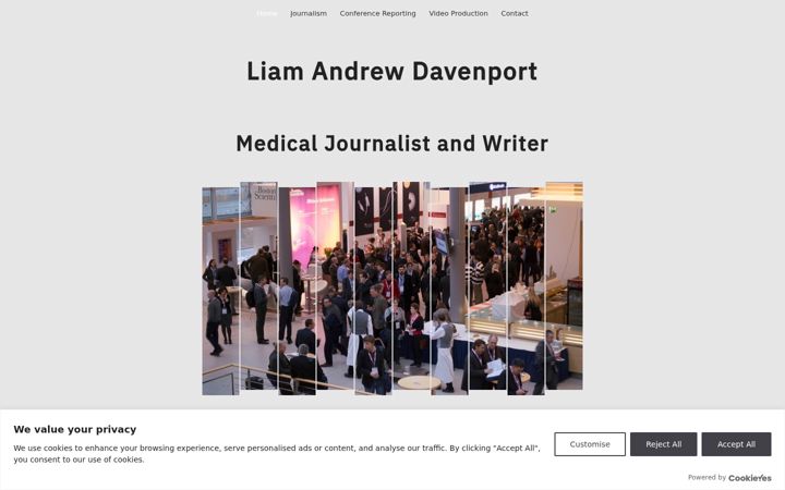 Screenshot of medicalnewsdesk.com