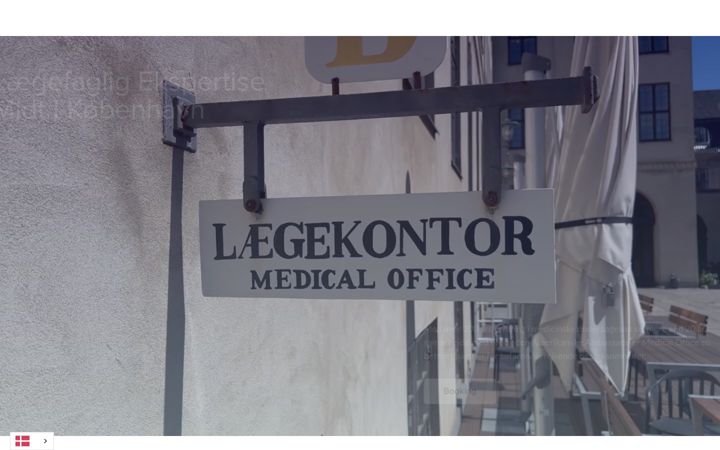 Screenshot of medicaloffice.dk