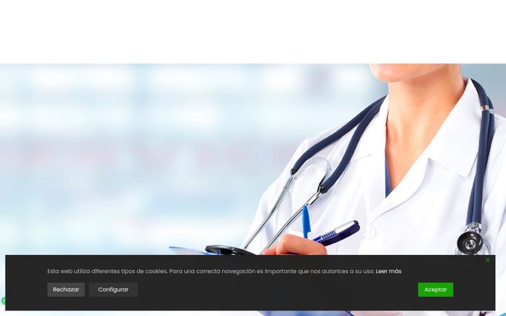 Screenshot of medicalsanturtzi.com