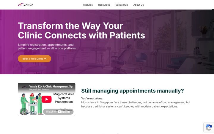 Screenshot of medicare-asia.com