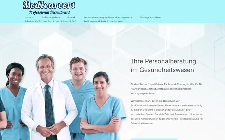 medicareers.de