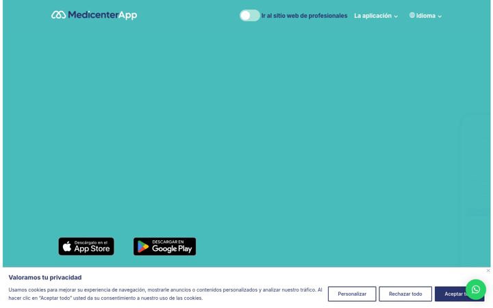 Screenshot of medicenter.com
