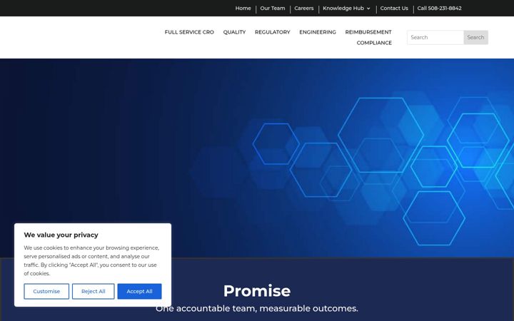Screenshot of medicept.com
