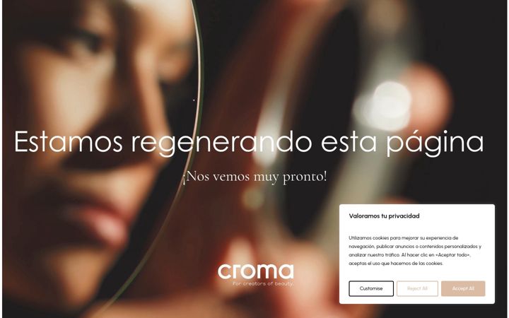 Screenshot of medicina-regenerativa.com