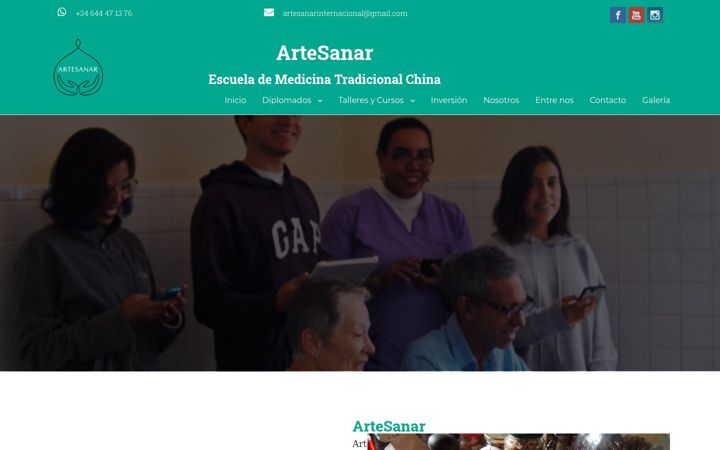 Screenshot of medicinachinatradicional.com