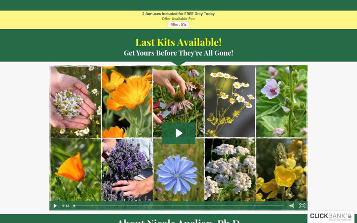 Screenshot of medicinalkit.com
