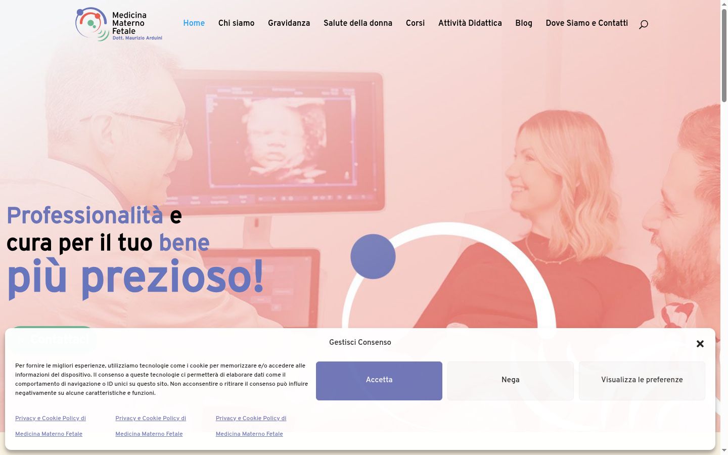 Snímka obrazovky banera súhlasu zobrazeného pred akoukoľvek interakciou