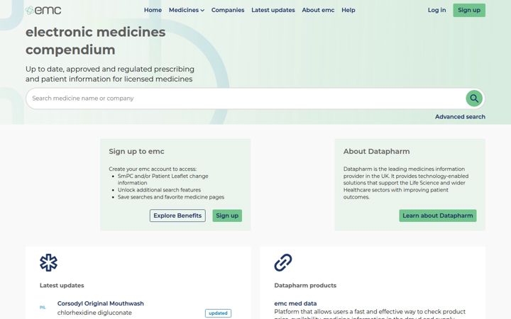 medicines.org.uk