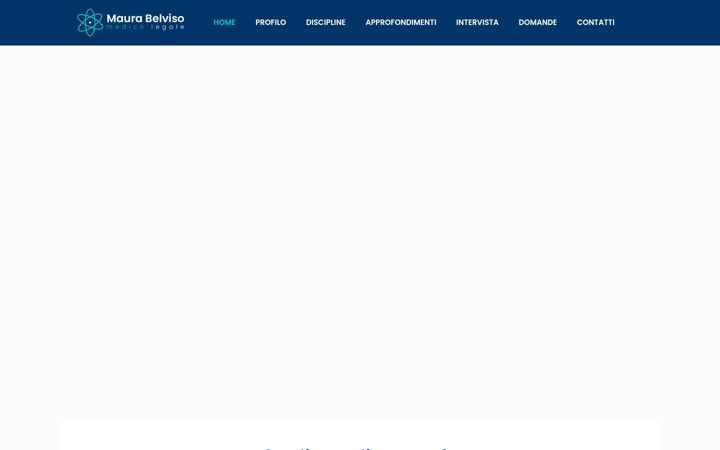 Screenshot of medico-legale-roma.com