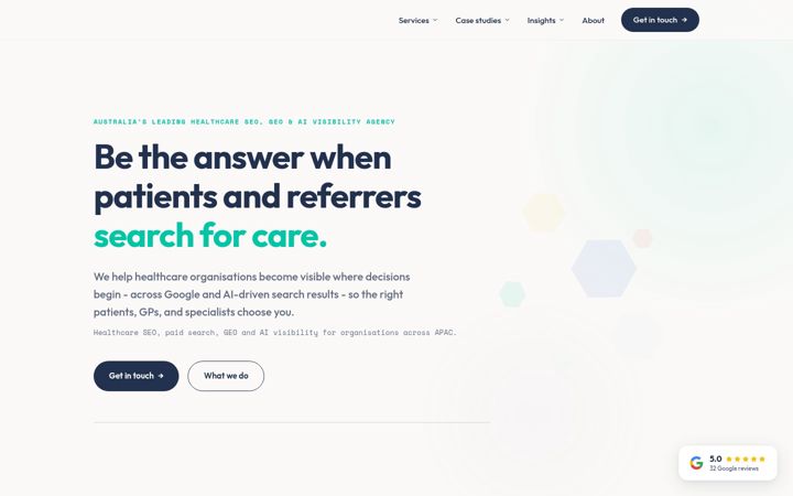 Screenshot of medicodigital.com.au