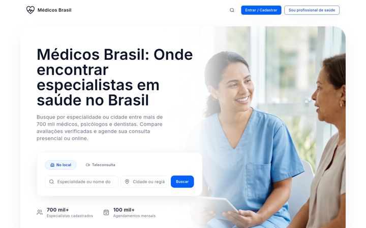 Ekrānuzņēmums no medicosbrasil.com
