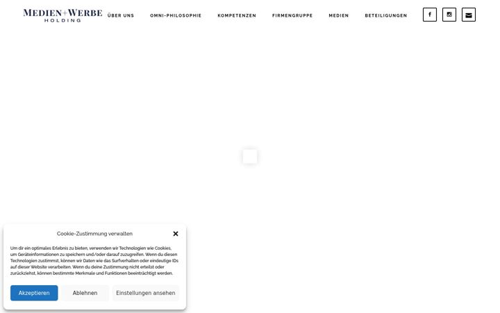 Screenshot of medien-werbeholding.com