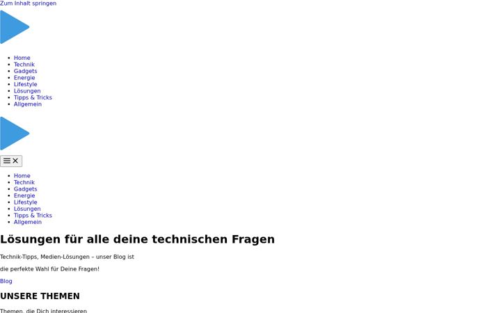 Screenshot of mediensektor.com