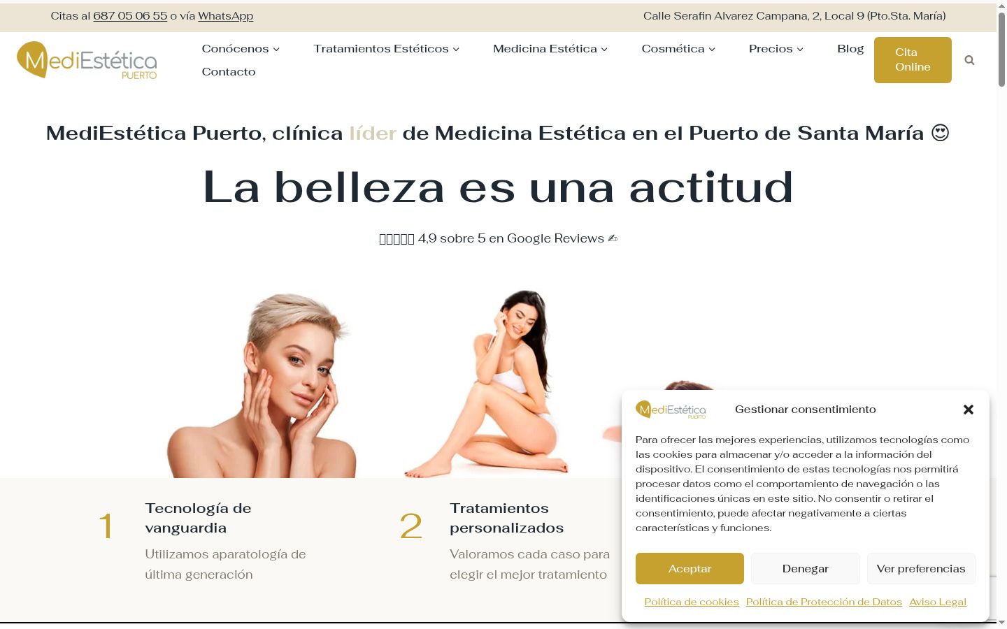 Sutikimo reklamjuostės, rodytos prieš bet kokią sąveiką, ekrano kopija