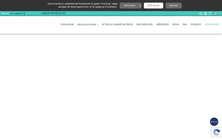 Screenshot of medifroid.com