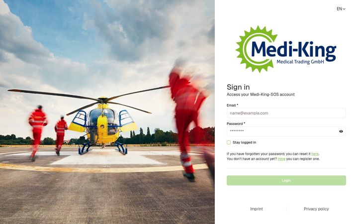 Screenshot of medikingsos.com