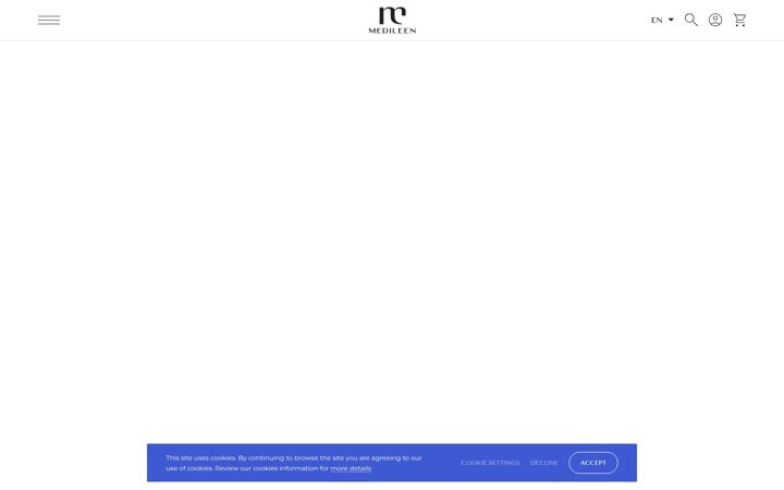 Screenshot of medileen.com