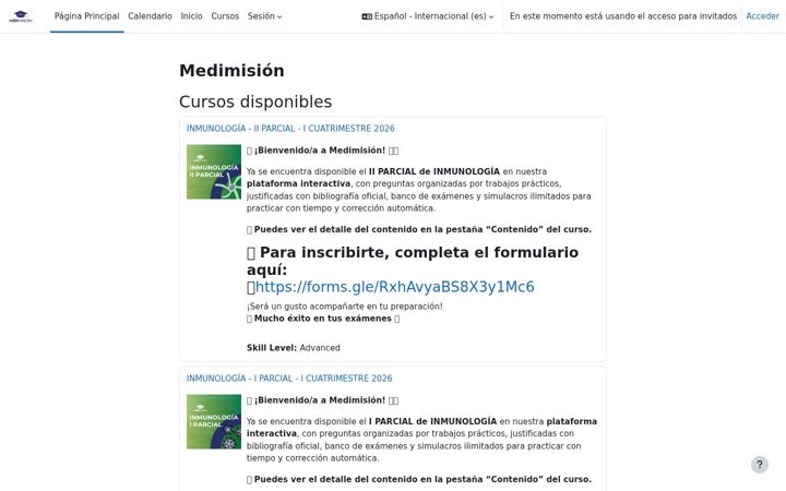 Screenshot of medimision.com
