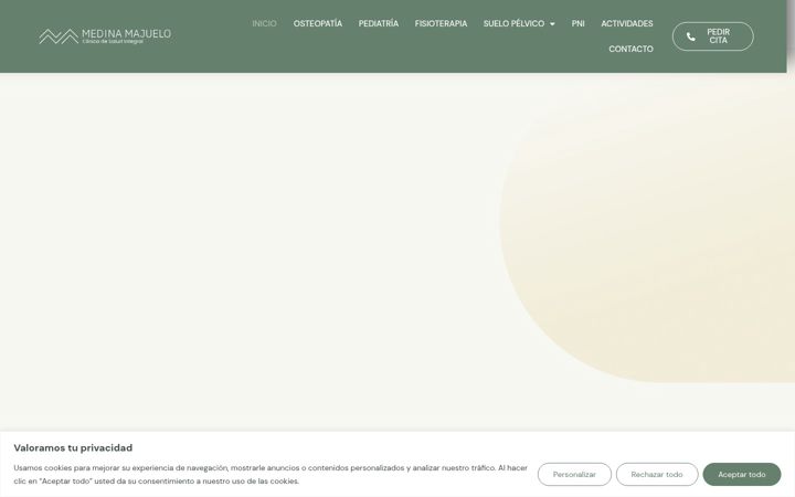 Screenshot of medinamajuelo.com