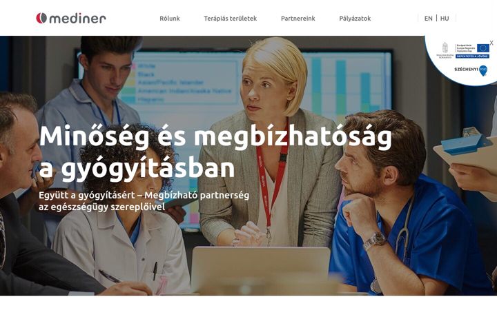 Ekrānuzņēmums no mediner.eu