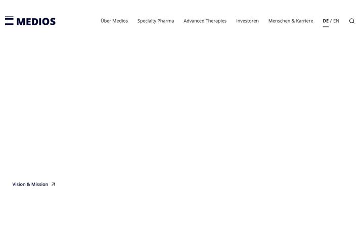 Screenshot of medios.group
