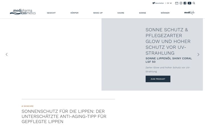 Screenshot of medipharma.de