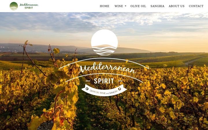 Screenshot of mediterraneanspirit.com