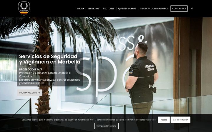 Screenshot of mediterraneavigilancia.com