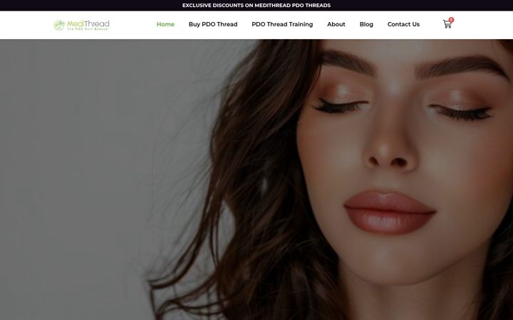 Screenshot of medithread.com
