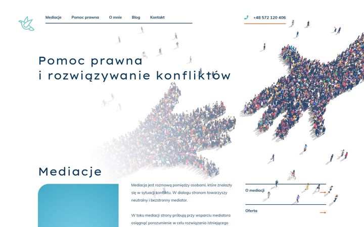 Screenshot von mediuj.pl