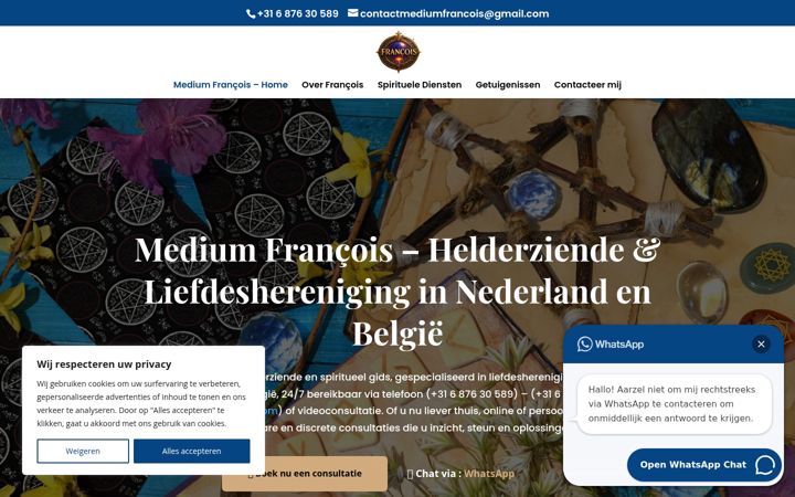 Screenshot of medium-francois.com