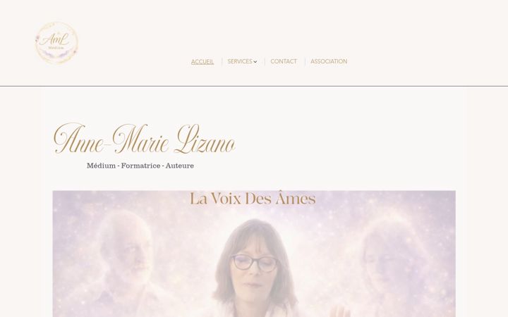 Screenshot of medium-lavoiedelumiere.com