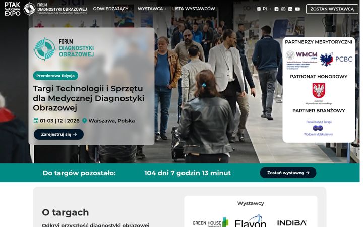 Screenshot of medivisionforum.com