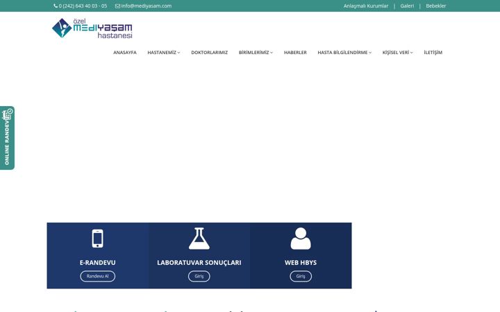 Screenshot of mediyasam.com