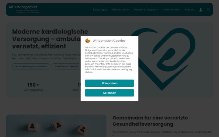 Screenshot ta' medmanagement.eu