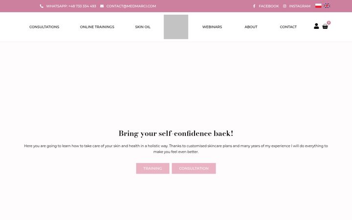 Screenshot of medmarci.com