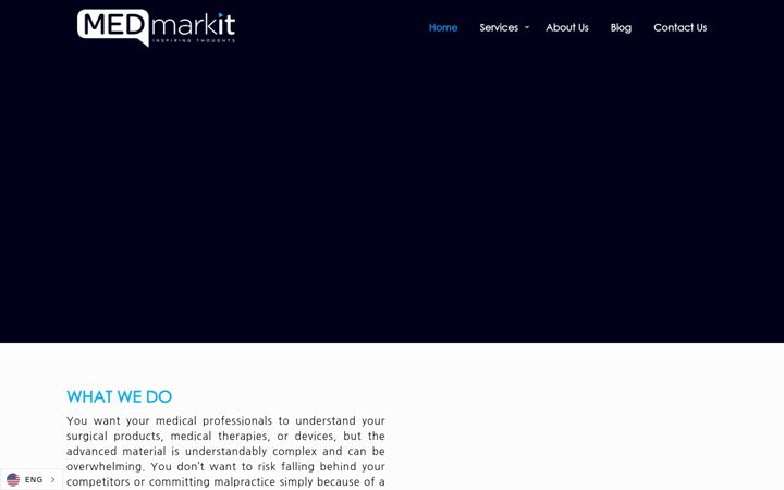 Screenshot of medmarkit.com