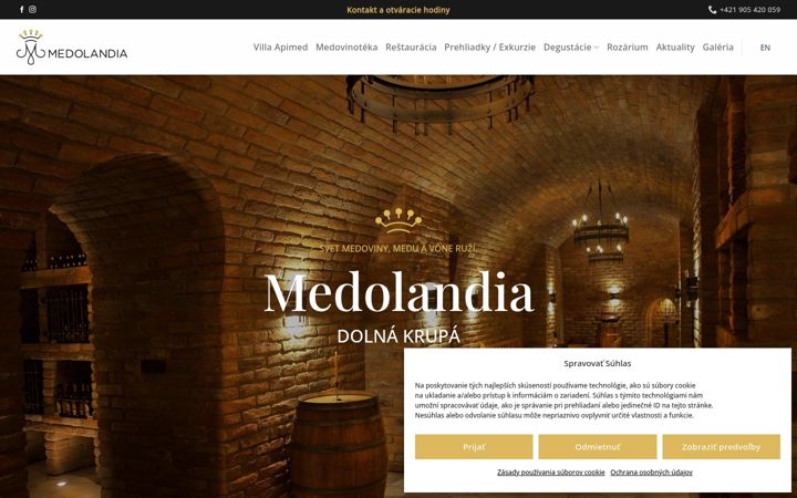 Screenshot of medolandia.com