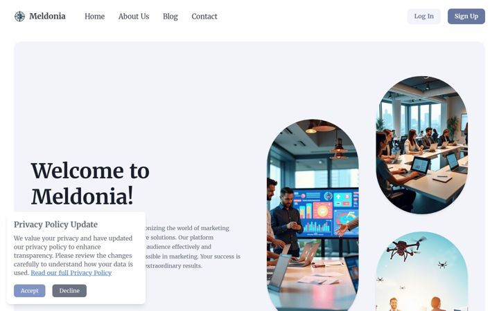 Screenshot of medonia-ltd.com