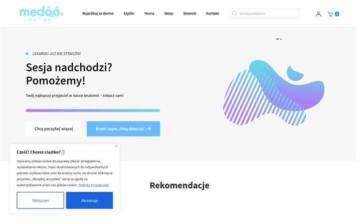 Screenshot of medoocation.com