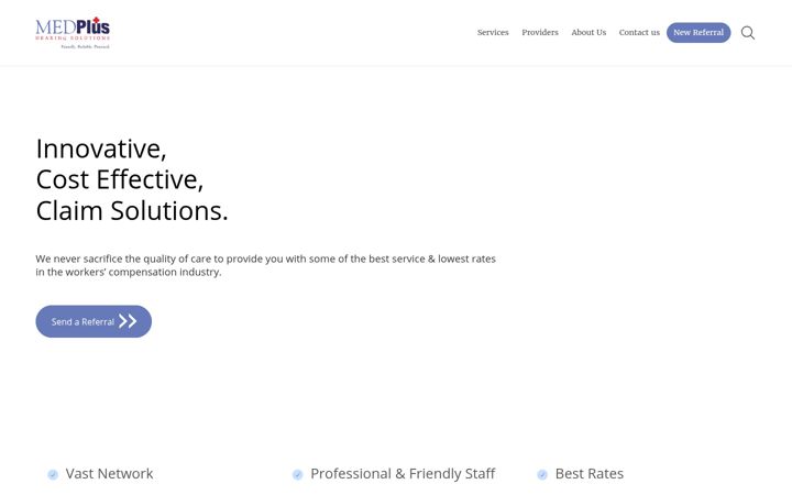Screenshot of medplushs.com