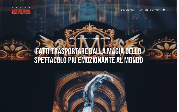 Screenshot of medrano.it