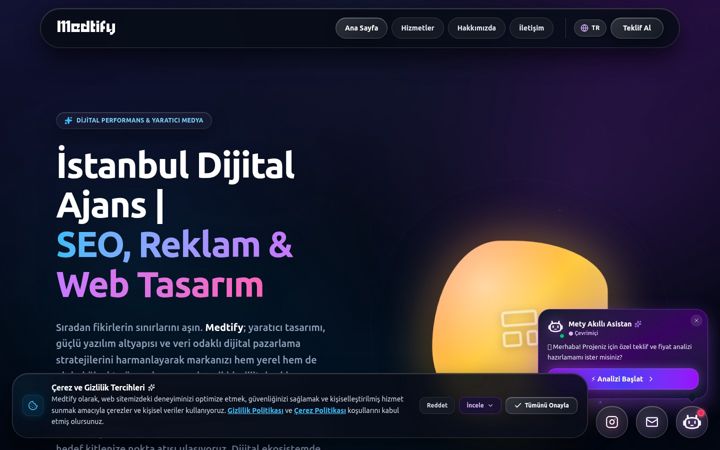 Screenshot of medtify.com