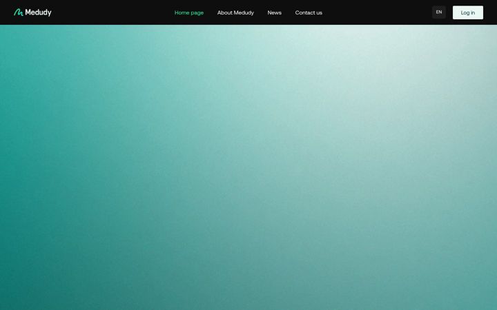 Screenshot von medudy.com