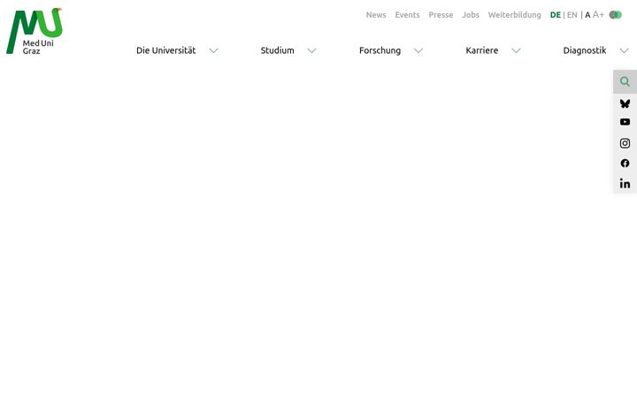 Screenshot of medunigraz.at