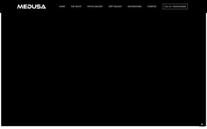 Screenshot of medusayacht.com