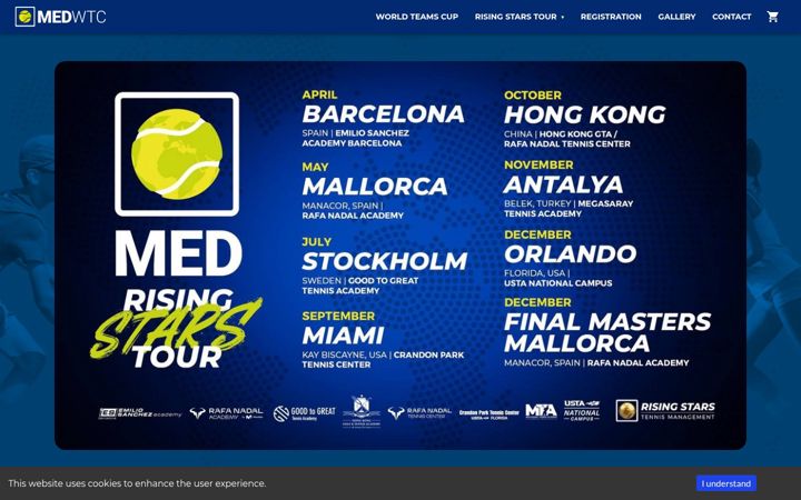 Screenshot of medwtc.com