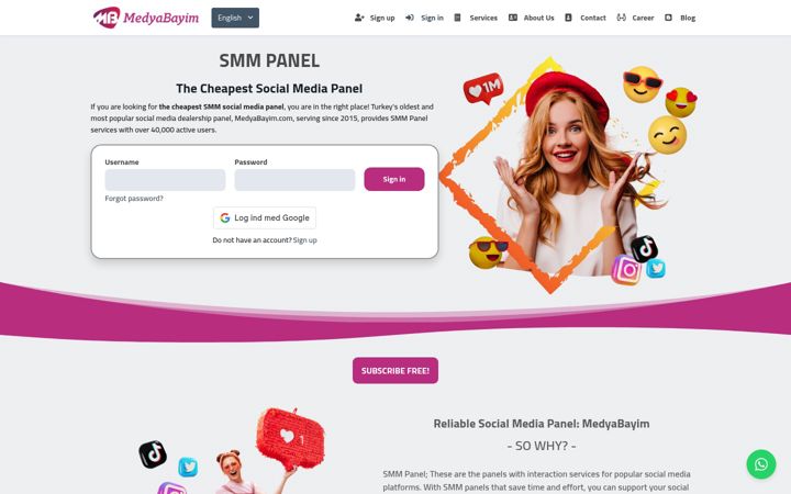 Captura de pantalla de medyabayim.com