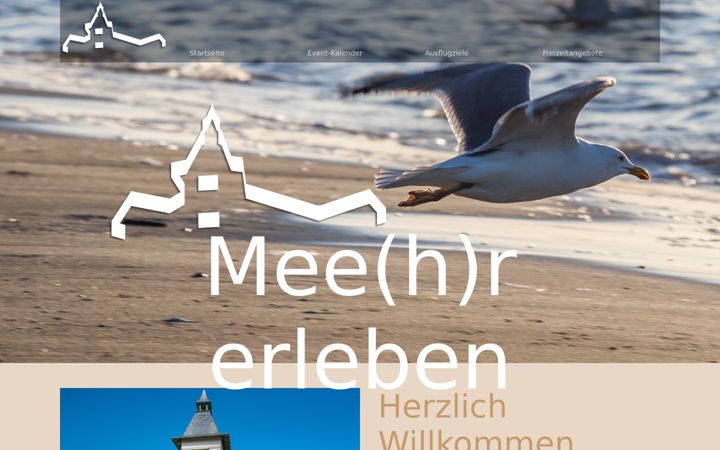 Screenshot of meehr-erleben.com